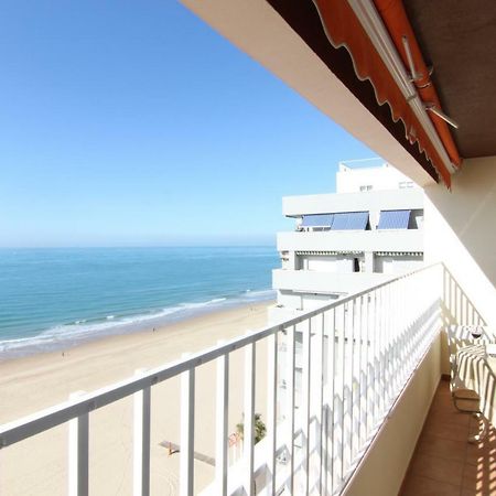 Apartamento Playa Victoria Cádiz Exterior foto